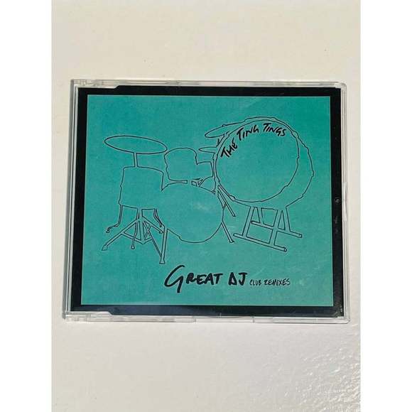 CD The Ting Tings Great DJ /Club Remixes